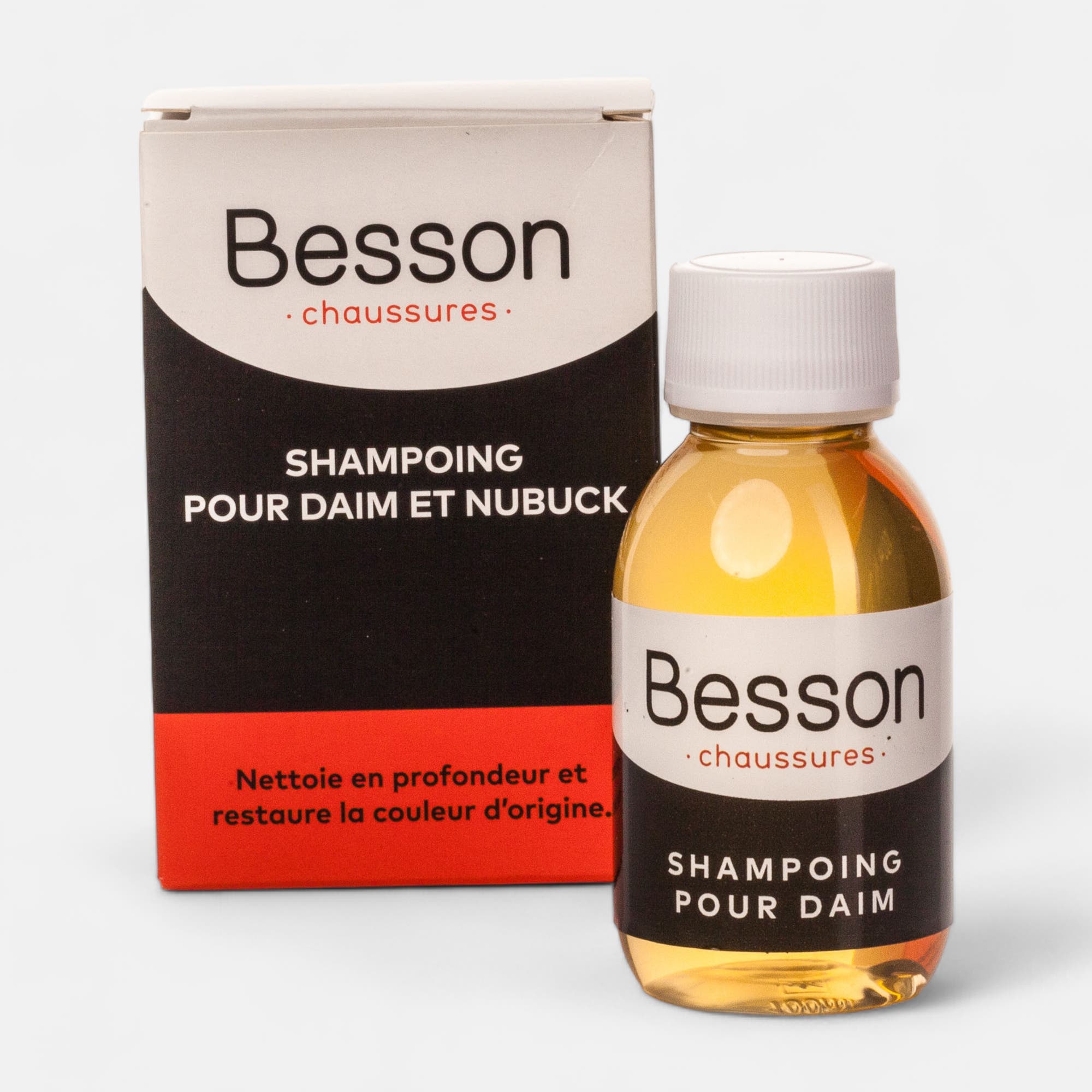Schampoing pour daim et nubuck sans coloris