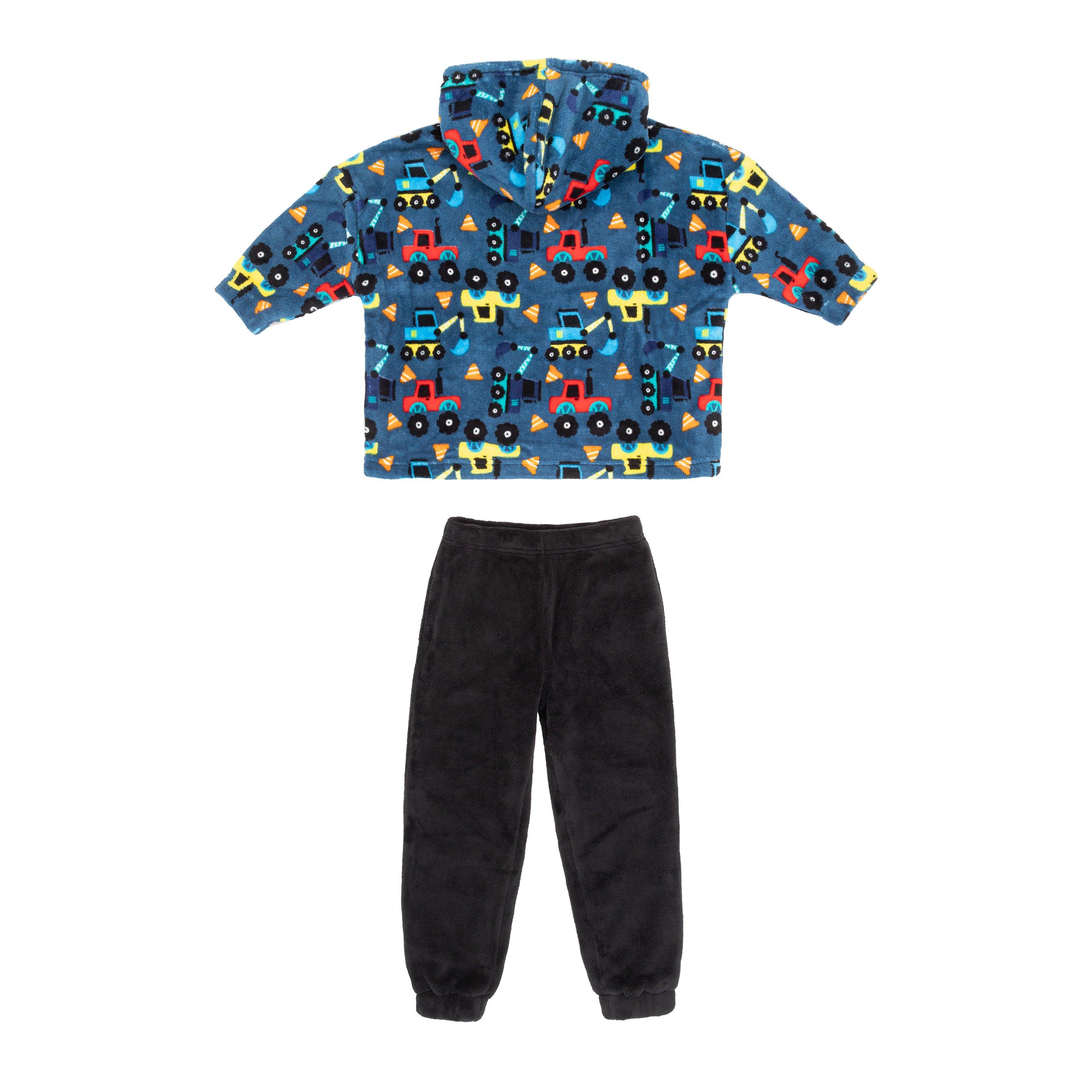 Firetrap Kids Boys Truck Hoodie and Pant Set