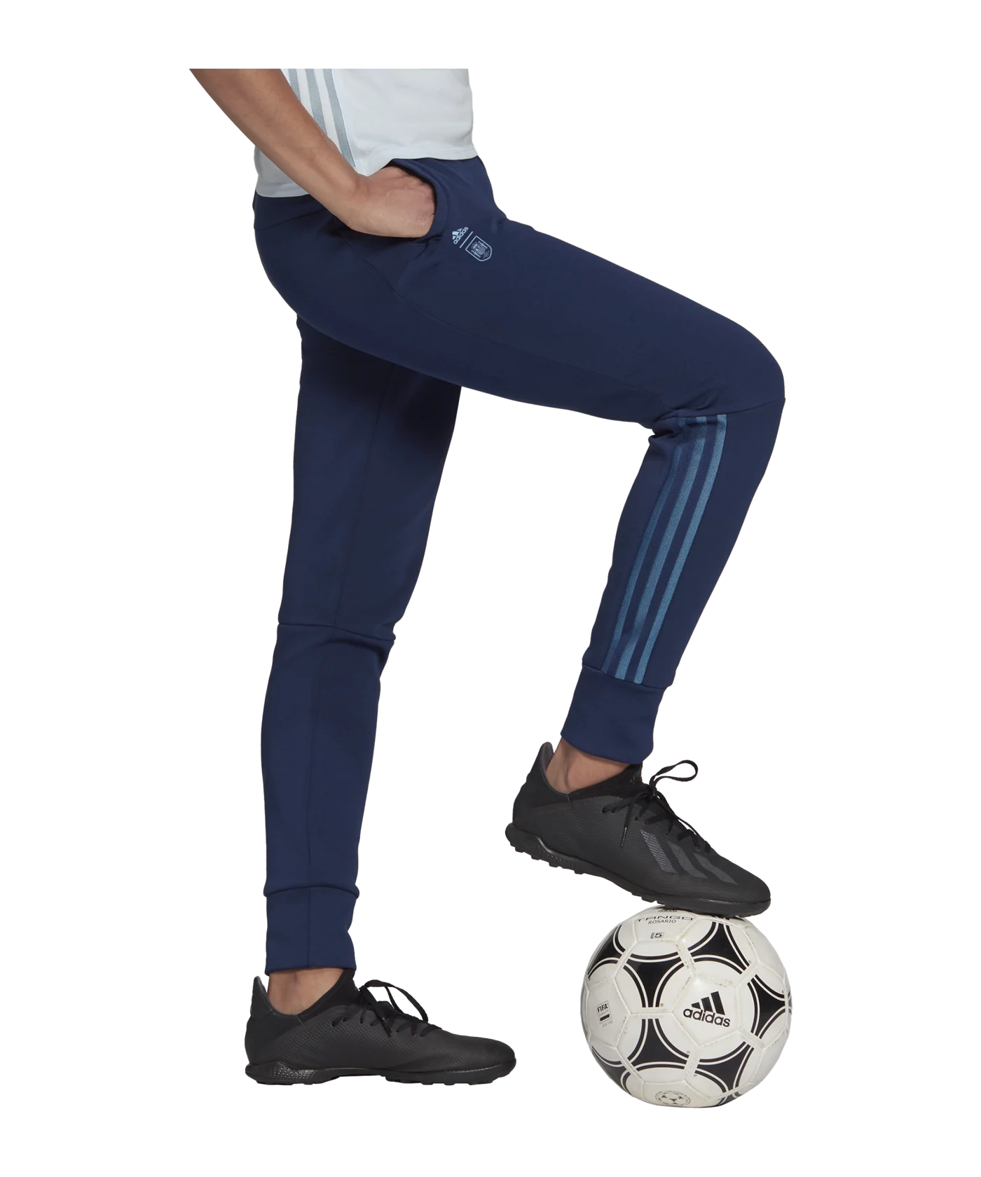 adidas Spanien Travel Jogginghose Damen Blau