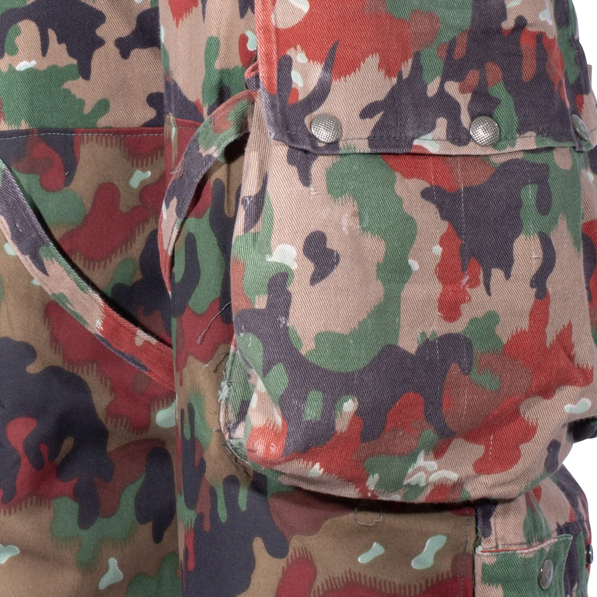 Schweizer Armee -  Schweizer Feldhose M70 tarn gebraucht