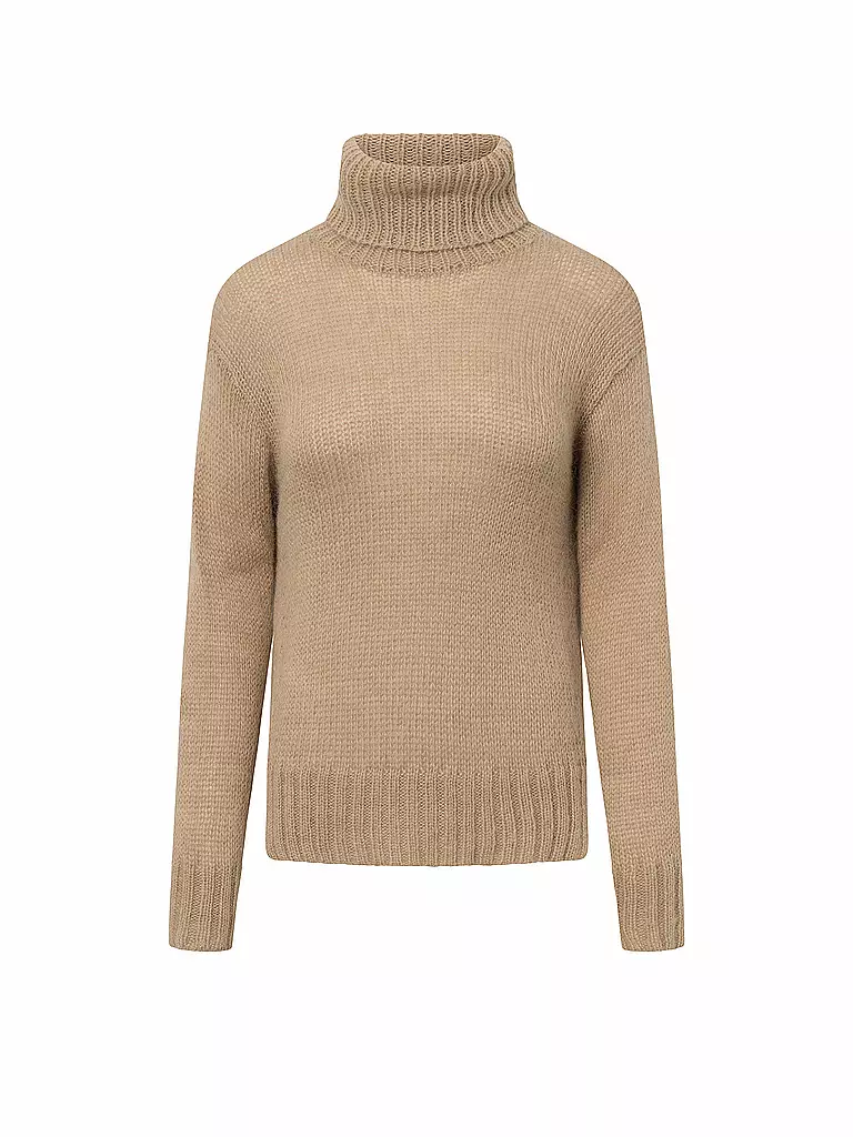 JOOP Rollkragenpullover  beige