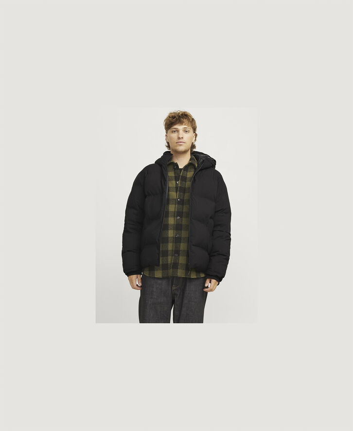Jack & Jones JJPAYNE PUFFER JACKET Sort