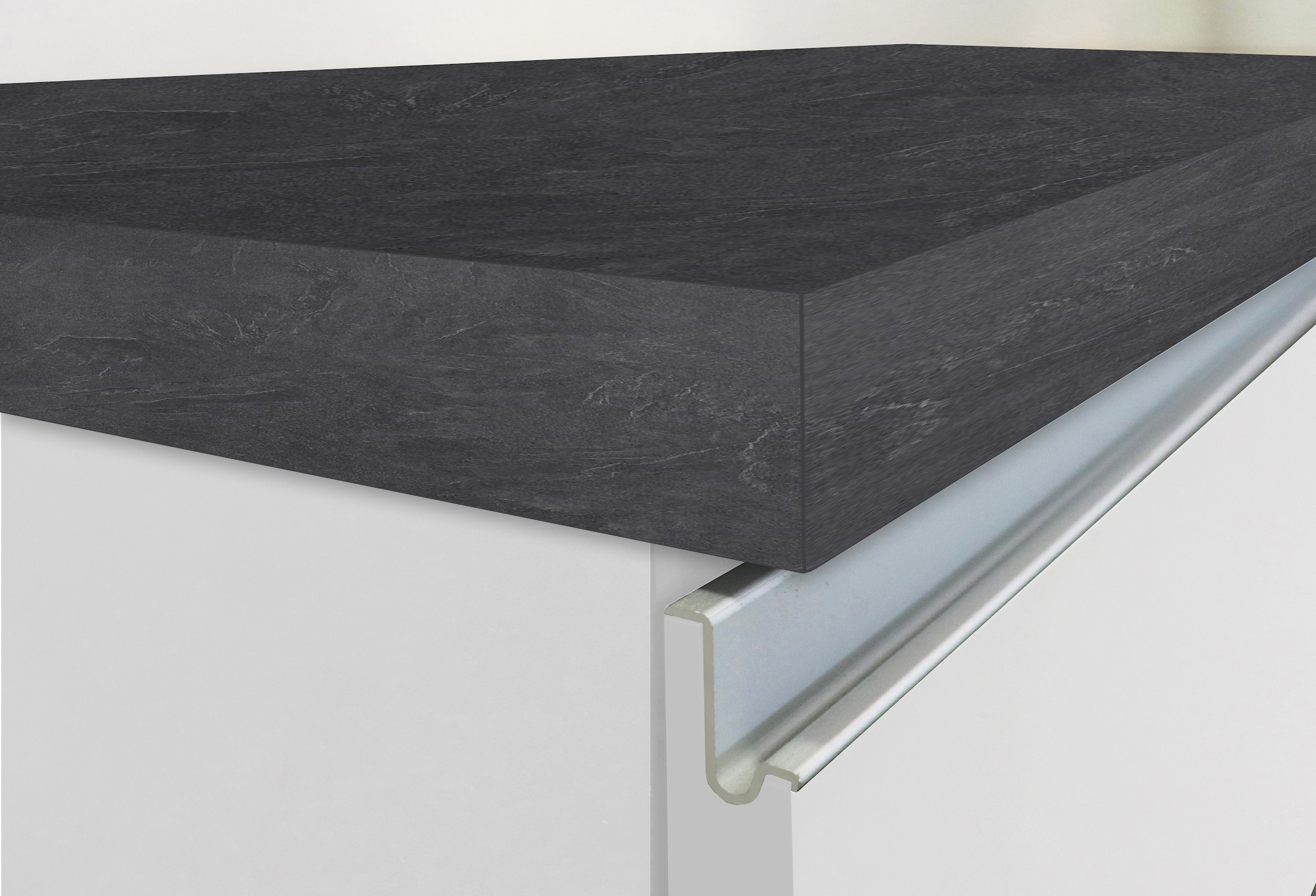 KOCHSTATION Kücheninsel »KS-Sole« Breite 125 cm, mit 2 Türen