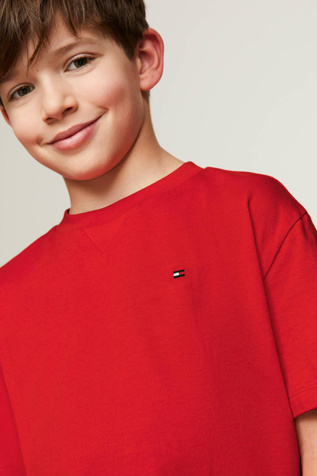Tommy Hilfiger T-shirt rood