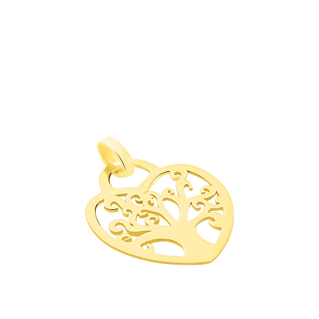 Pendentif Edelys Arbre De Vie Or Jaune