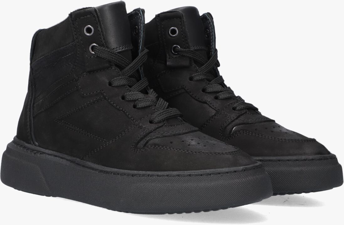 WYSH zwarte wysh hoge sneaker lewis
