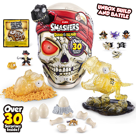 Smashers Dino Island Giant Skull