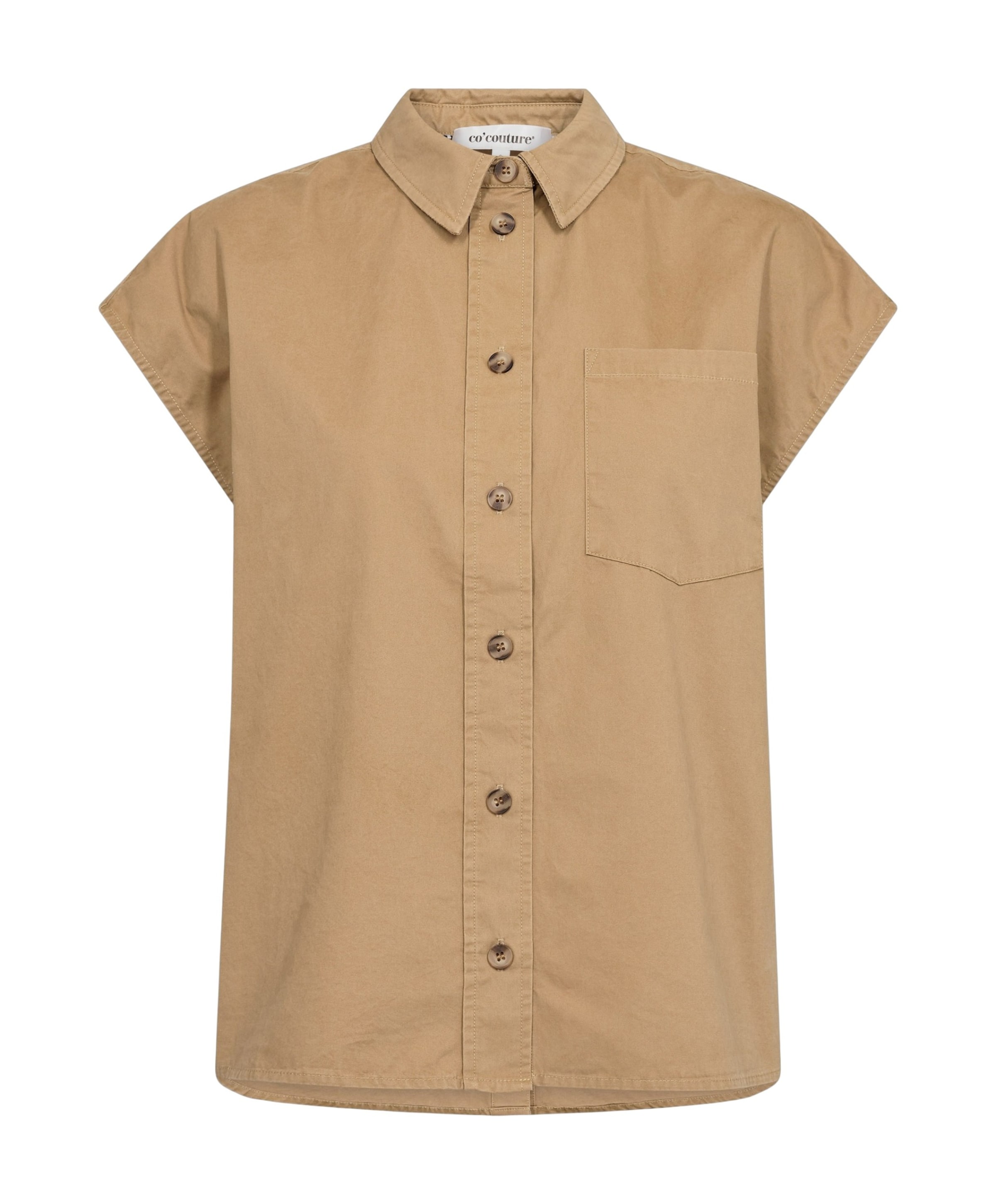 Co'Couture Dames blouse beige
