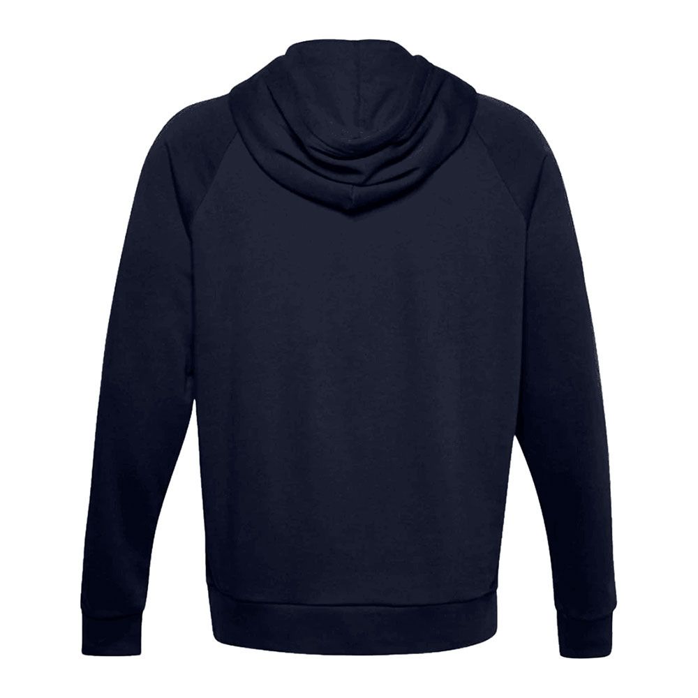 Under Armour RIVAL FLEECE BIG LOGO - Sweat Homme marine