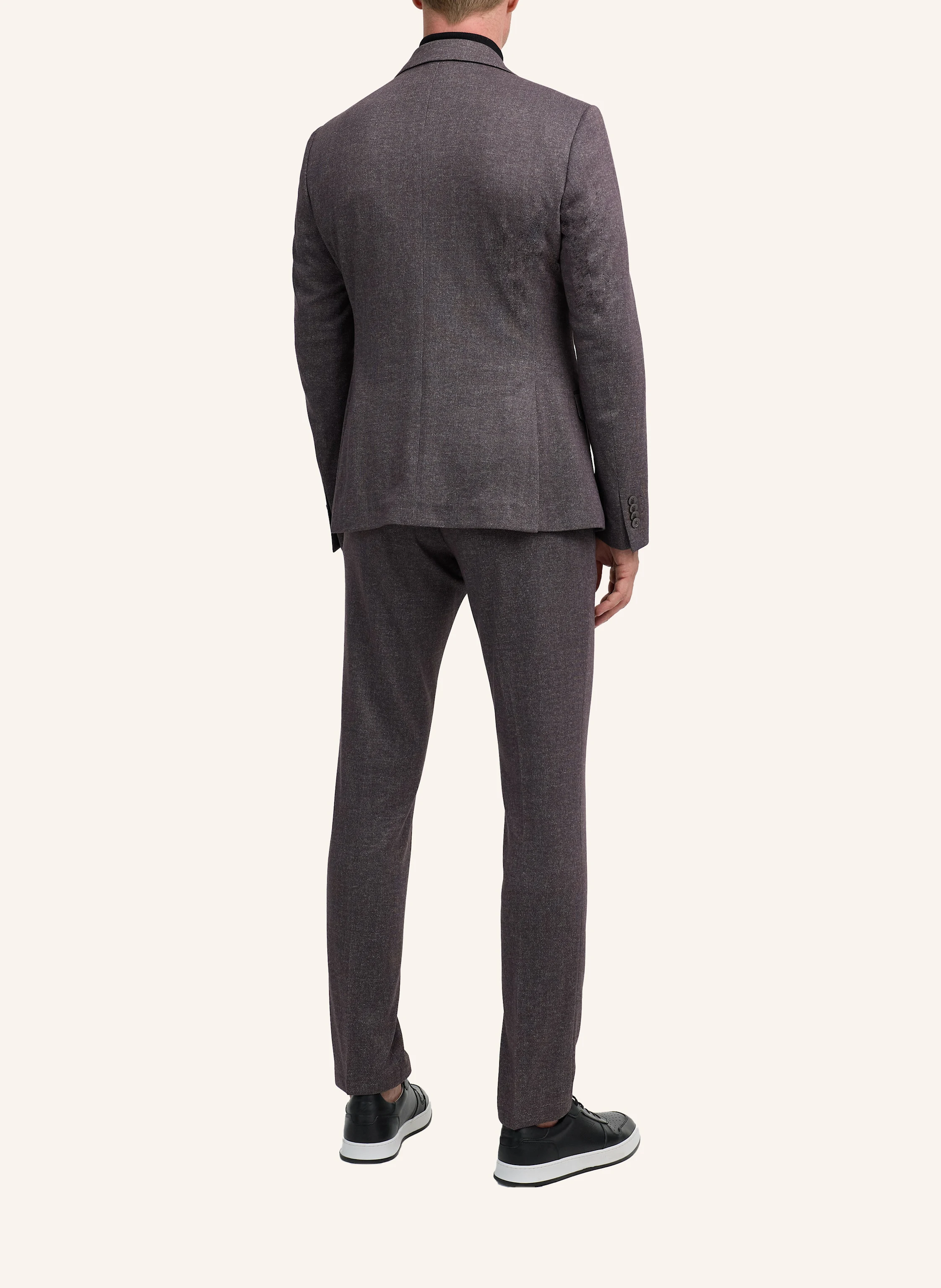ZUITABLE Anzugssakko DINICK Slim Fit aus Jersey