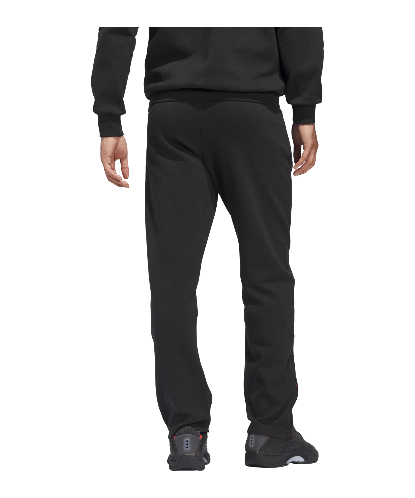 adidas Basketball Space Trainingshose Schwarz