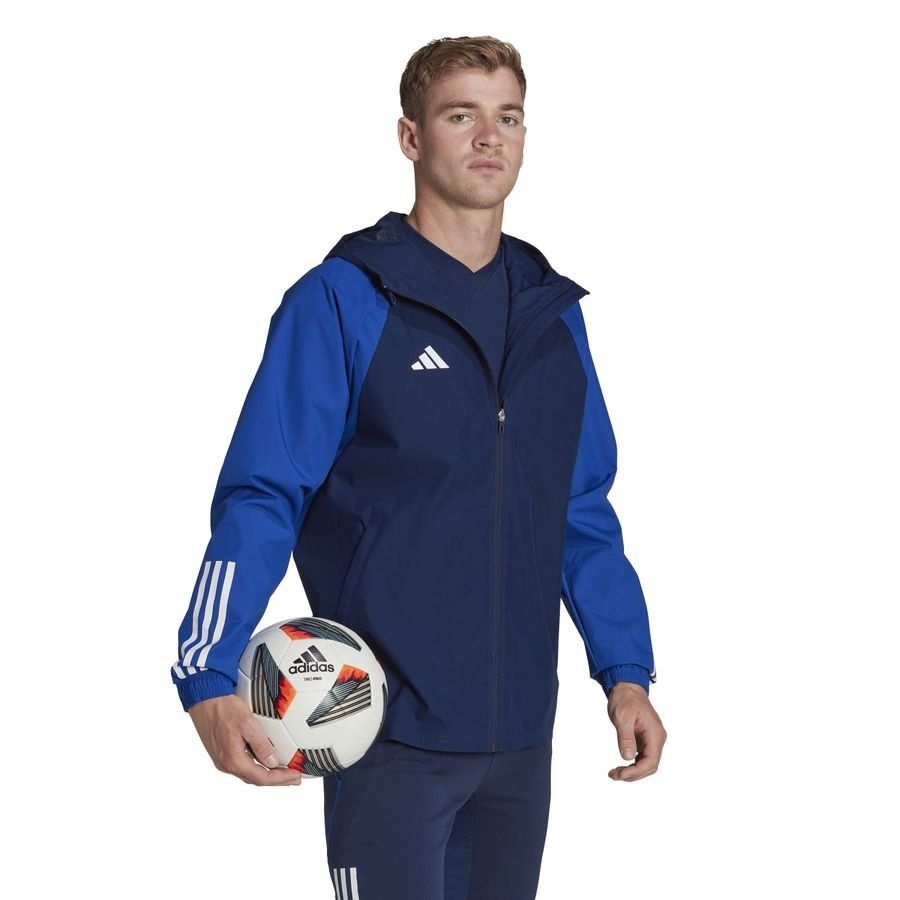 adidas Veste Tiro 23 Competition - Bleu Marine/Bleu/Blanc
