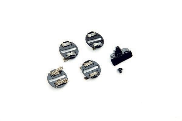 Scalextric styreblad (1.) + skrue (1.) + 4 stk. fletning Normal