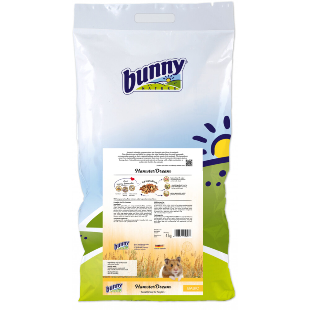 Bunny Nature Hamsterdroom Basic4 kg