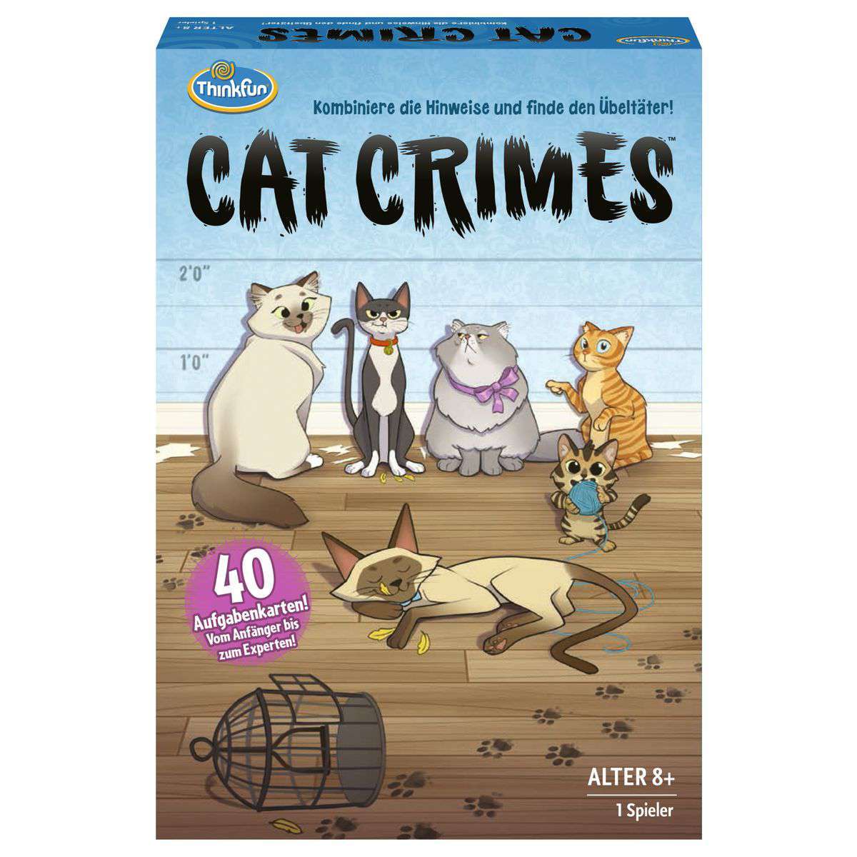 Thinkfun Spiel Cat Crimes