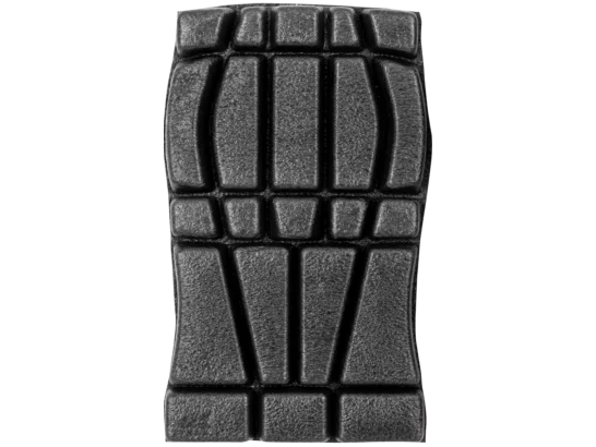 Genouillères de protection noires et rouges Würth MODYF