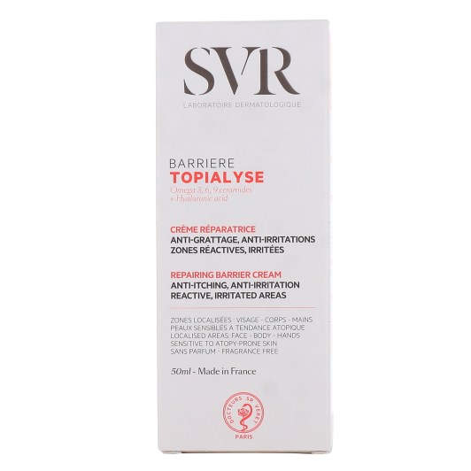 SVR Topialyse Crème Barrière Anti-Grattage Anti-Irritations