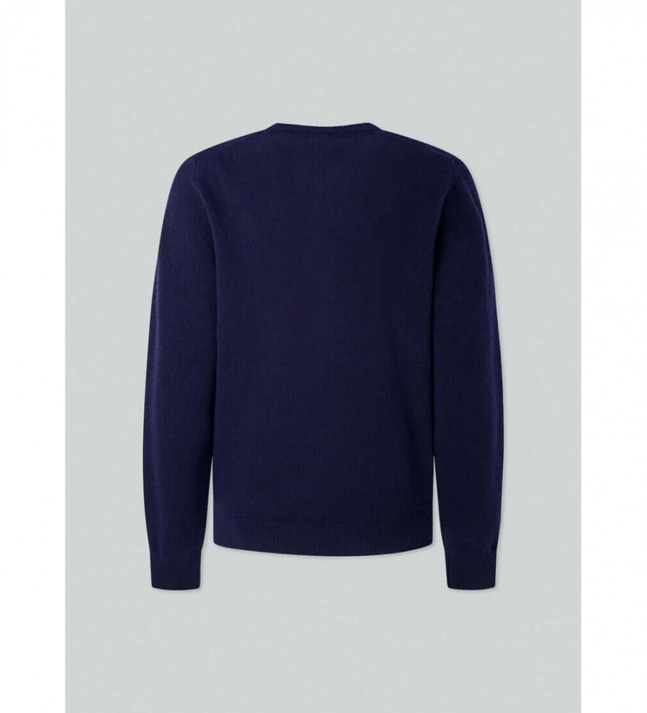 Hackett Jersey Lambswool V merino