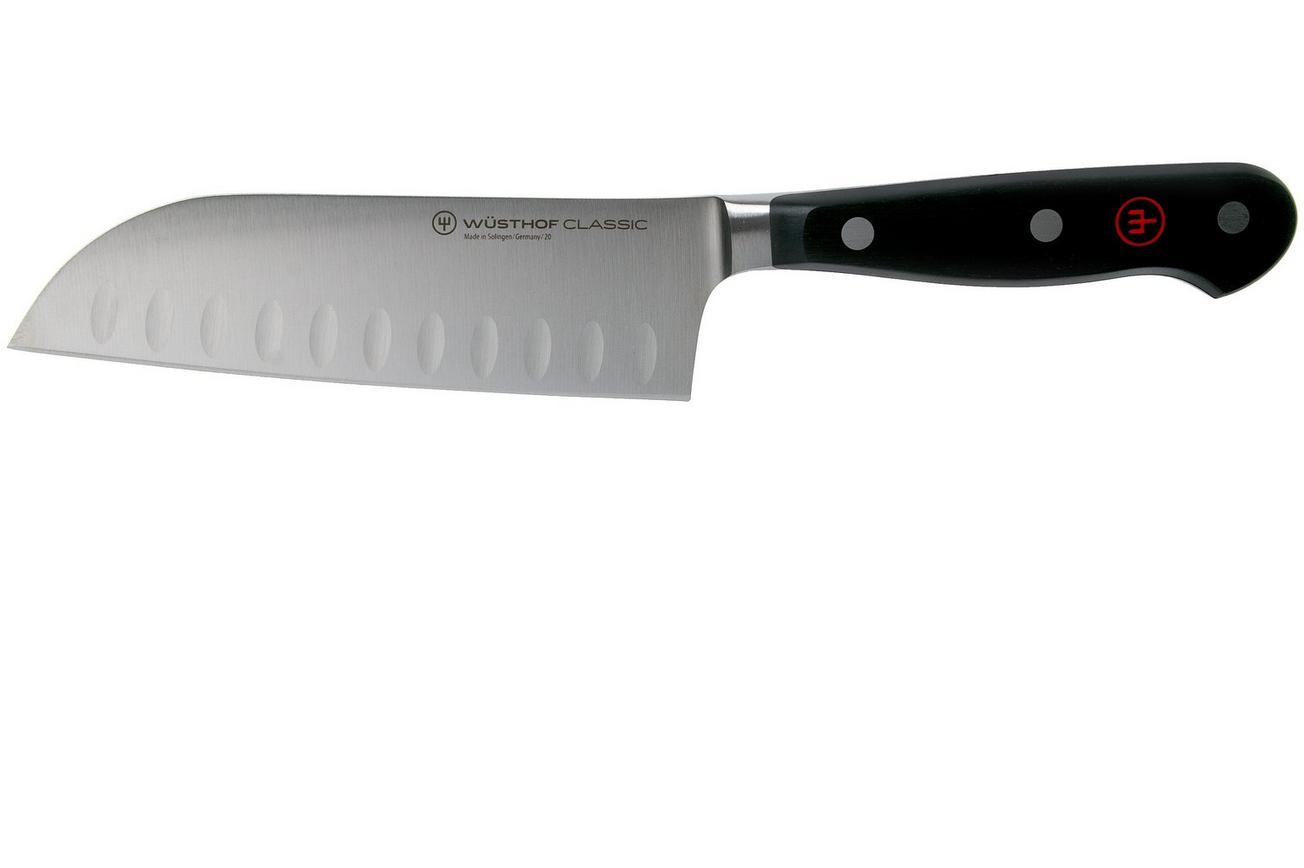 Wüsthof Classic santoku met kuiltjes 14 cm, 1040131314
