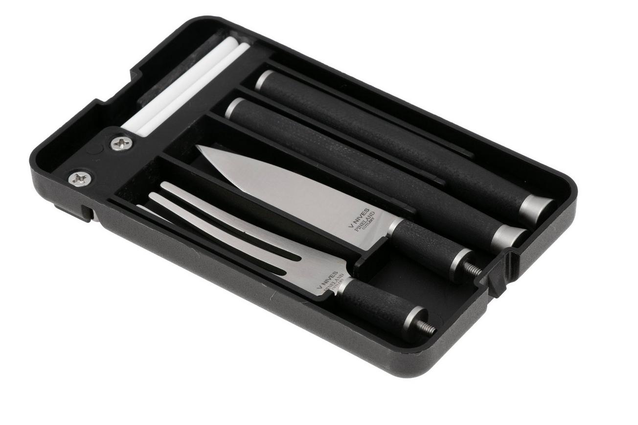Spartan Blades Carnivore Dining Set PCDS1, 2-delige bestekset, gematteerd