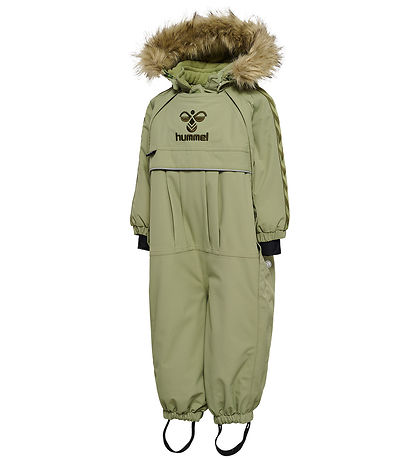 Hummel Schneeanzug - hmlMoon Tex - Öl Green