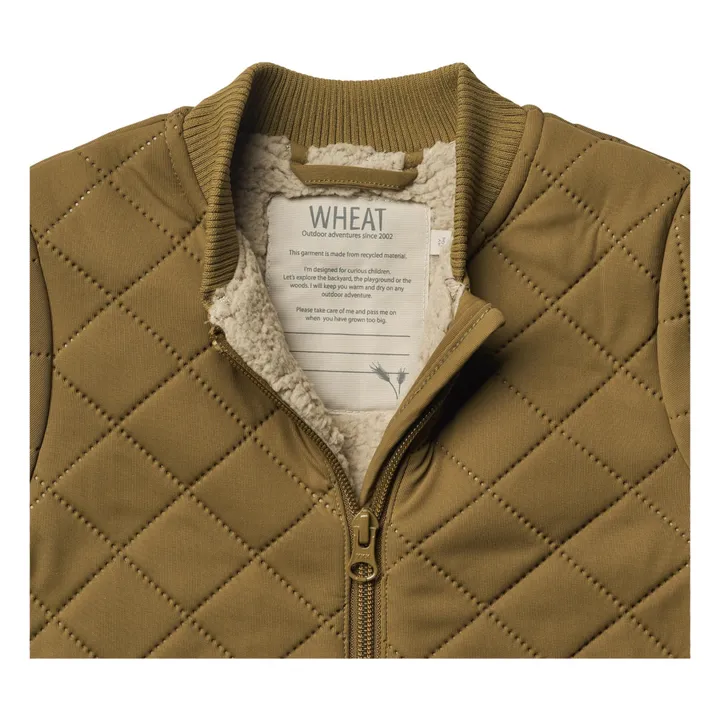 Wheat Veste Matelassée Matières Recyclées Benni | Vert kaki
