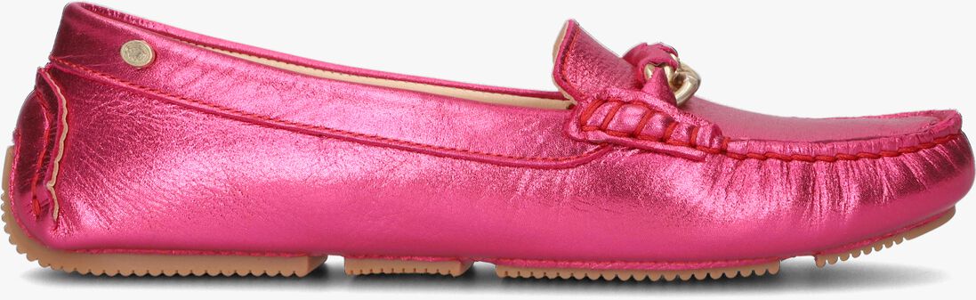 FRED DE LA BRETONIERE roze fred de la bretoniere mocassins 120010148