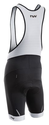Cuissard Court à Bretelles Northwave Force Evo Noir/Gris