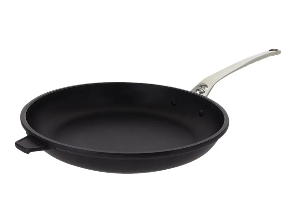 de Buyer Choc Extreme - Stegepande - 32 cm - ikke-klæbende - rund