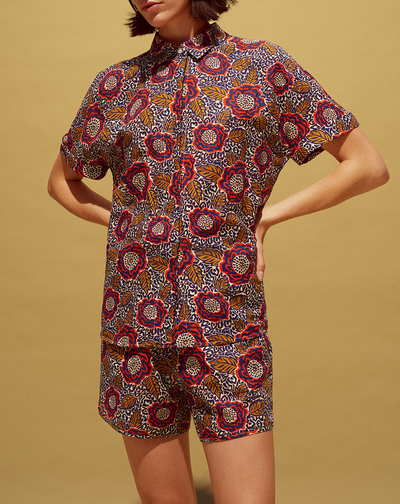 Chloé Stora Chemise Daniel imprimée multicolore