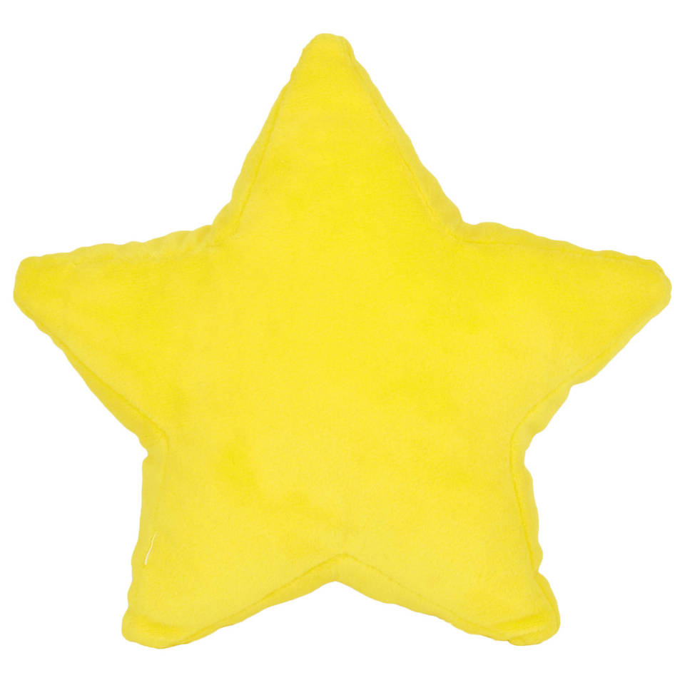 Mario Super Star pluchen knuffel - 18 cm
