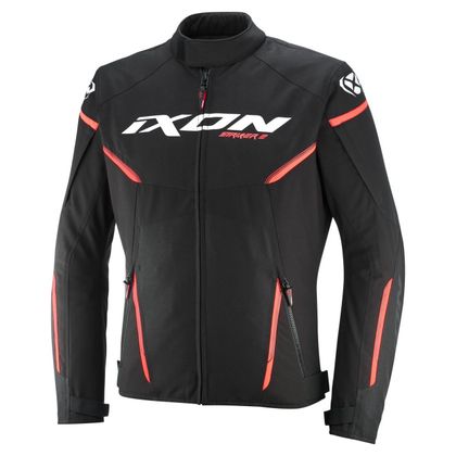 Blouson Ixon STRIKER 2 - Noir / Blanc