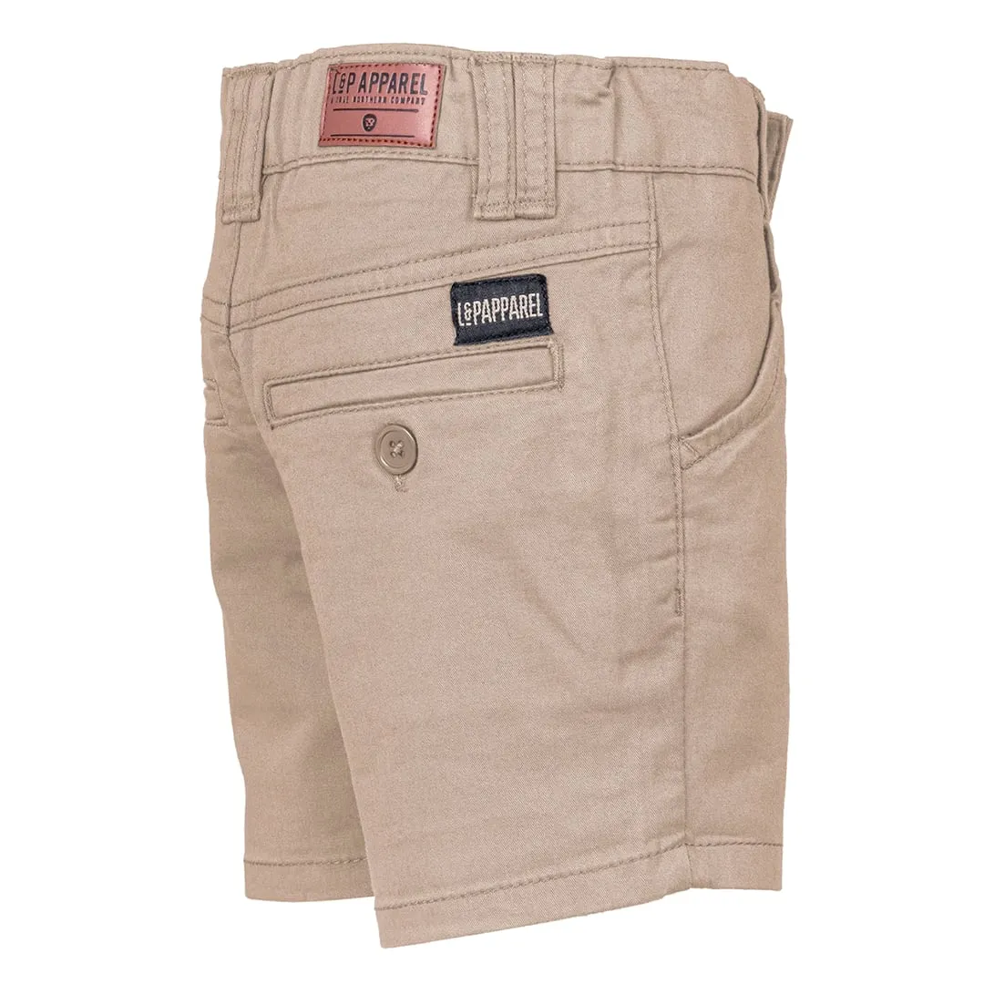 LP Apparel Short Chino 3-7ans