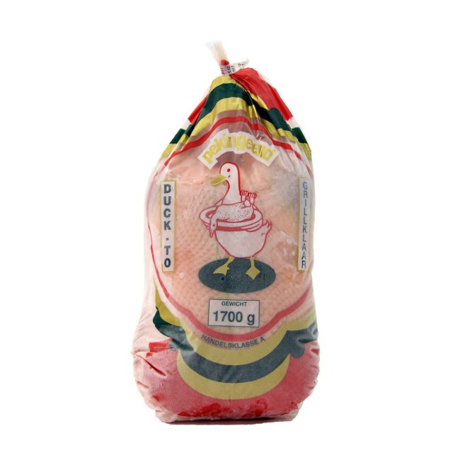 Duck To Peking Eend 1700g Rauw Grillklaar
