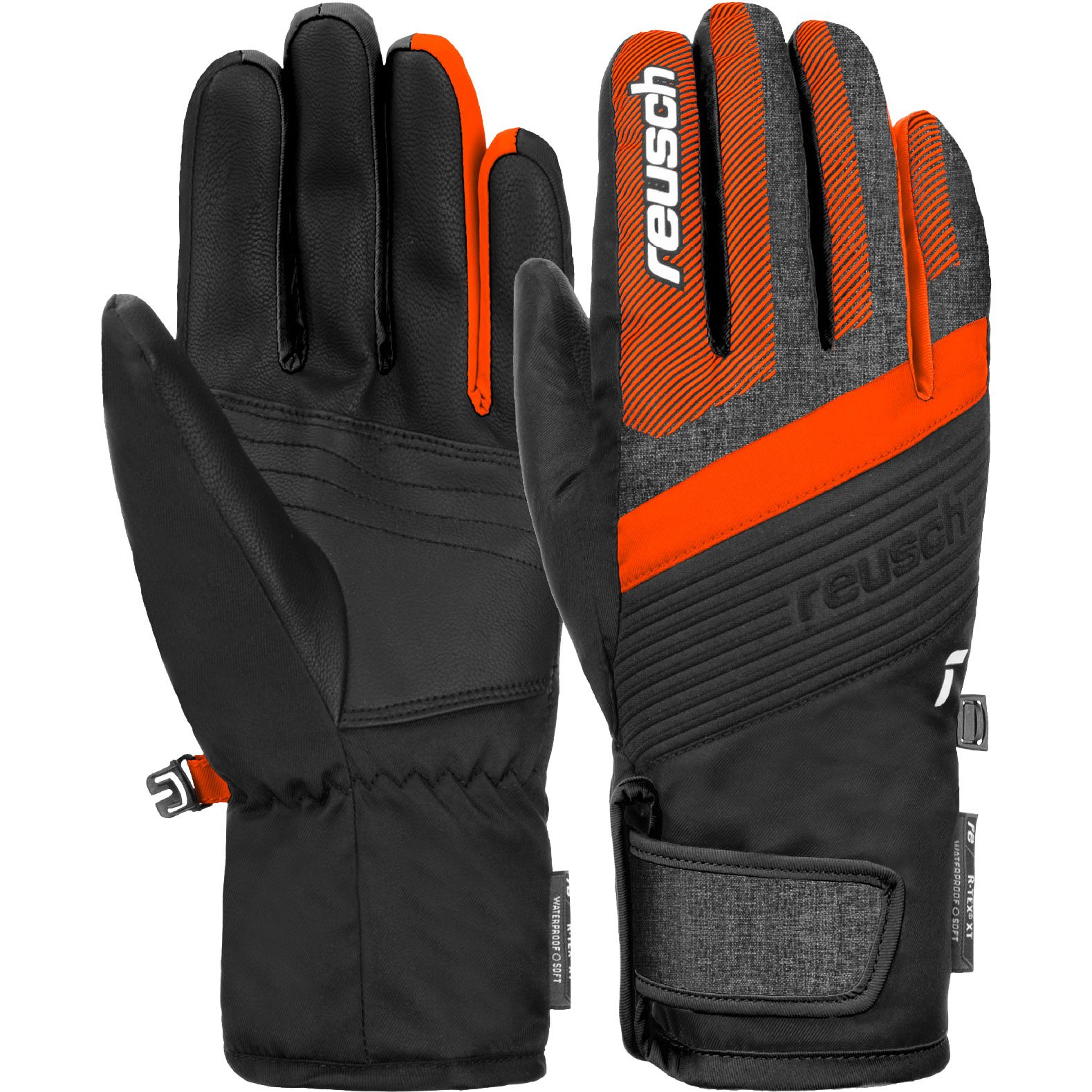 Reusch Duke R-Tex® XT Junior Handschuhe Kinder black