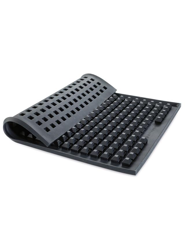 KitchBo Backmatte 8-teilig. + 2 Silikonformen, rund