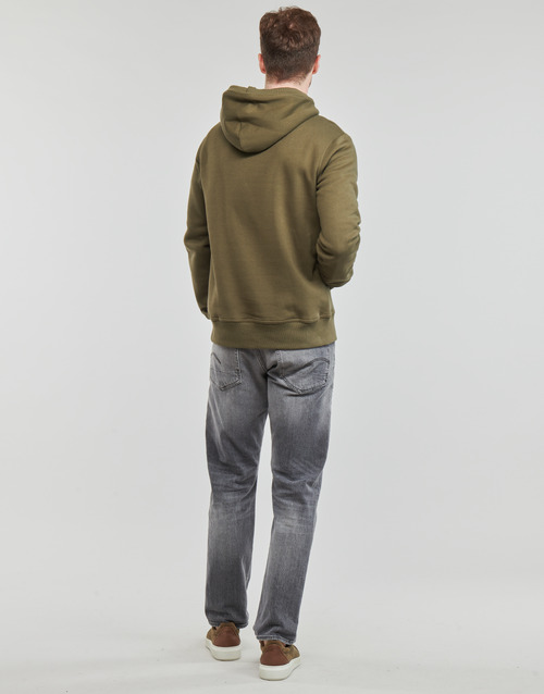 Gant - REG ARCHIVE SHIELD HOODIE - Kaki