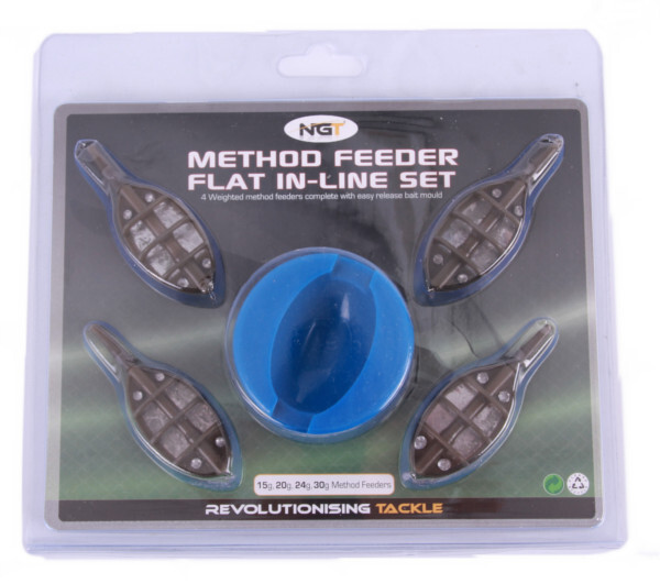 NGT 4   1 Inline Method Feeder Set
