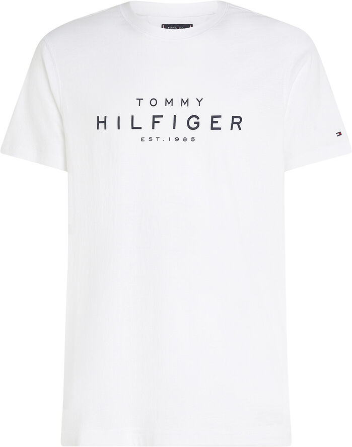 Tommy Hilfiger BIG HILFIGER TEE White