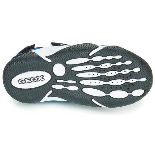 Geox - JR WADER - Bleu  / Vert