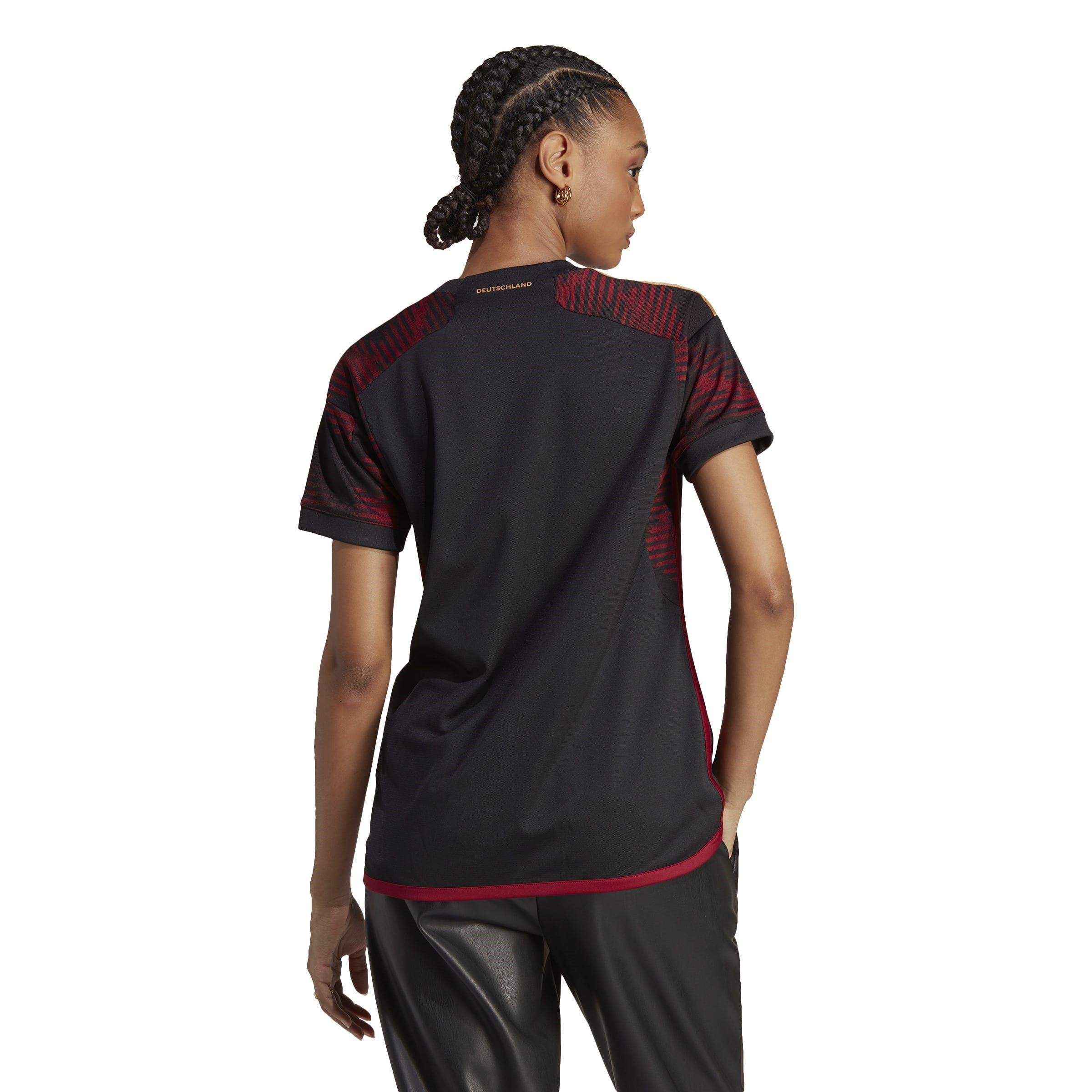 adidas Germany Away Shirt 2022 Womens