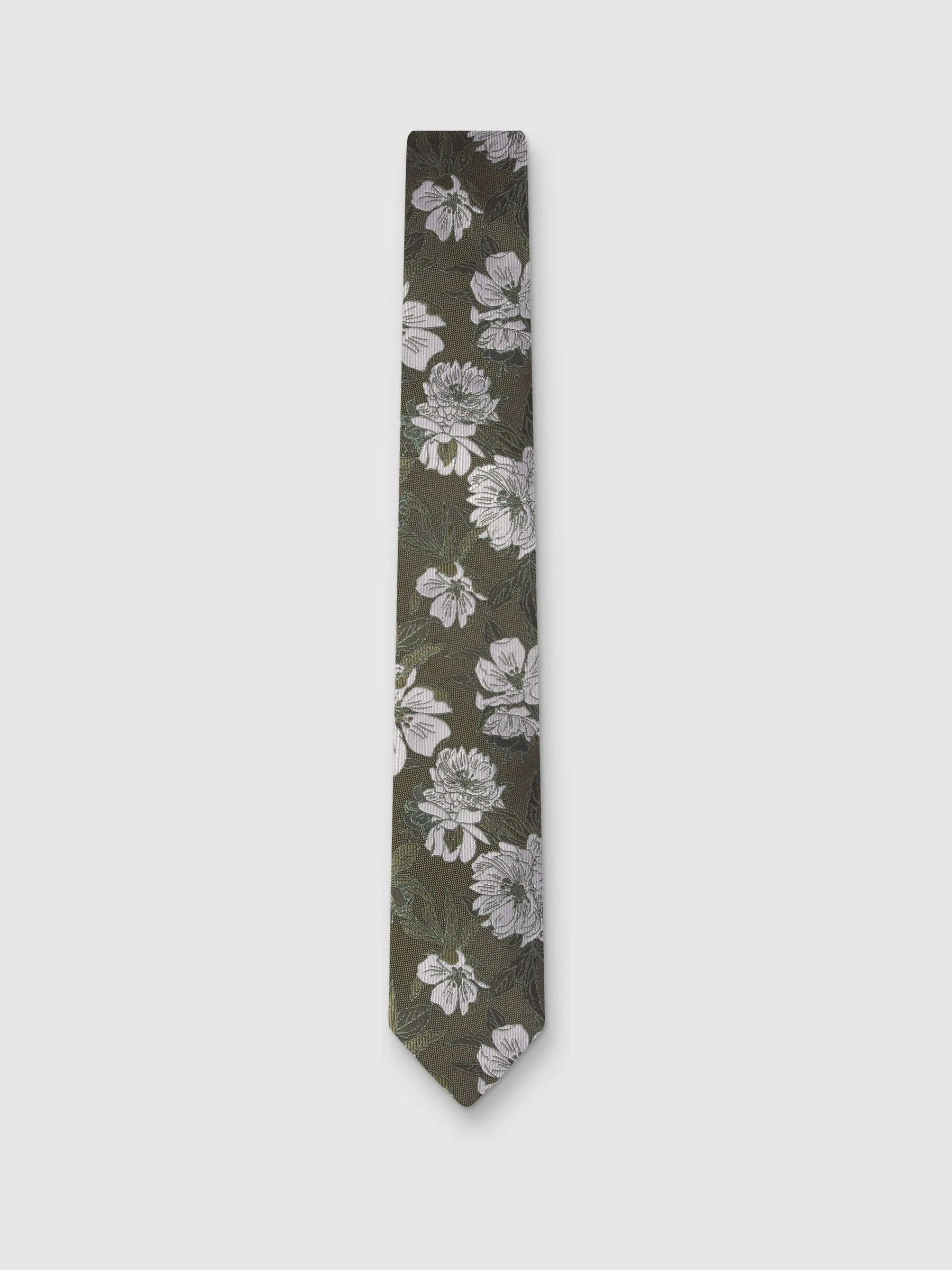 Antique Rogue Large Floral Tie