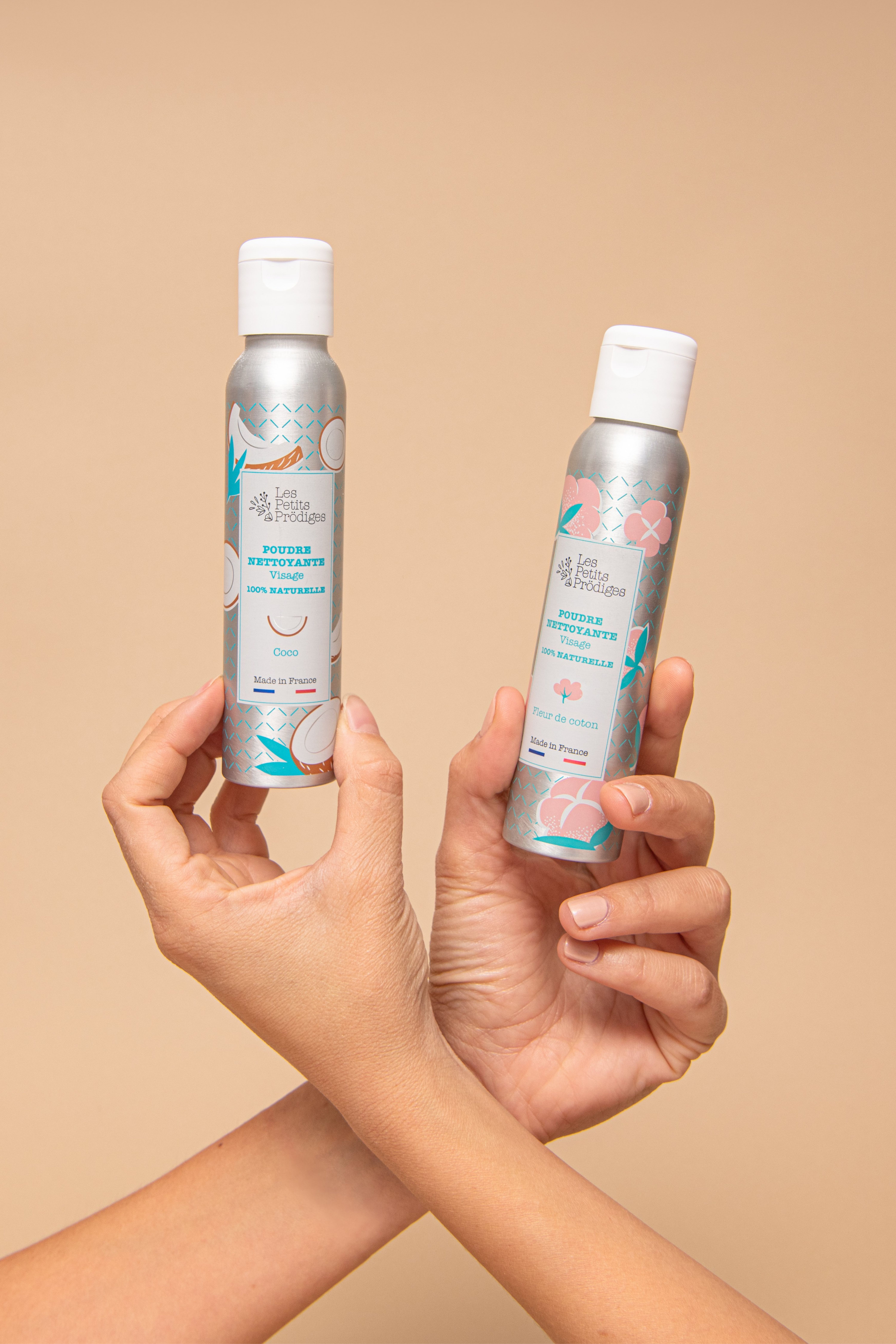 Les Petits Prödiges La poudre nettoyante visage Fleur de Coton-25 g