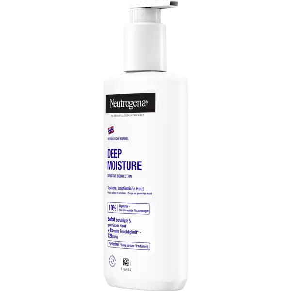 Sensitive Bodylotion Norwegische Formel Deep Moisture