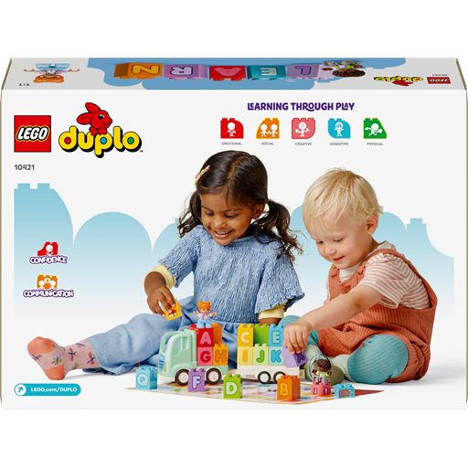 LEGO Duplo Town Alfabetvogn - 10421