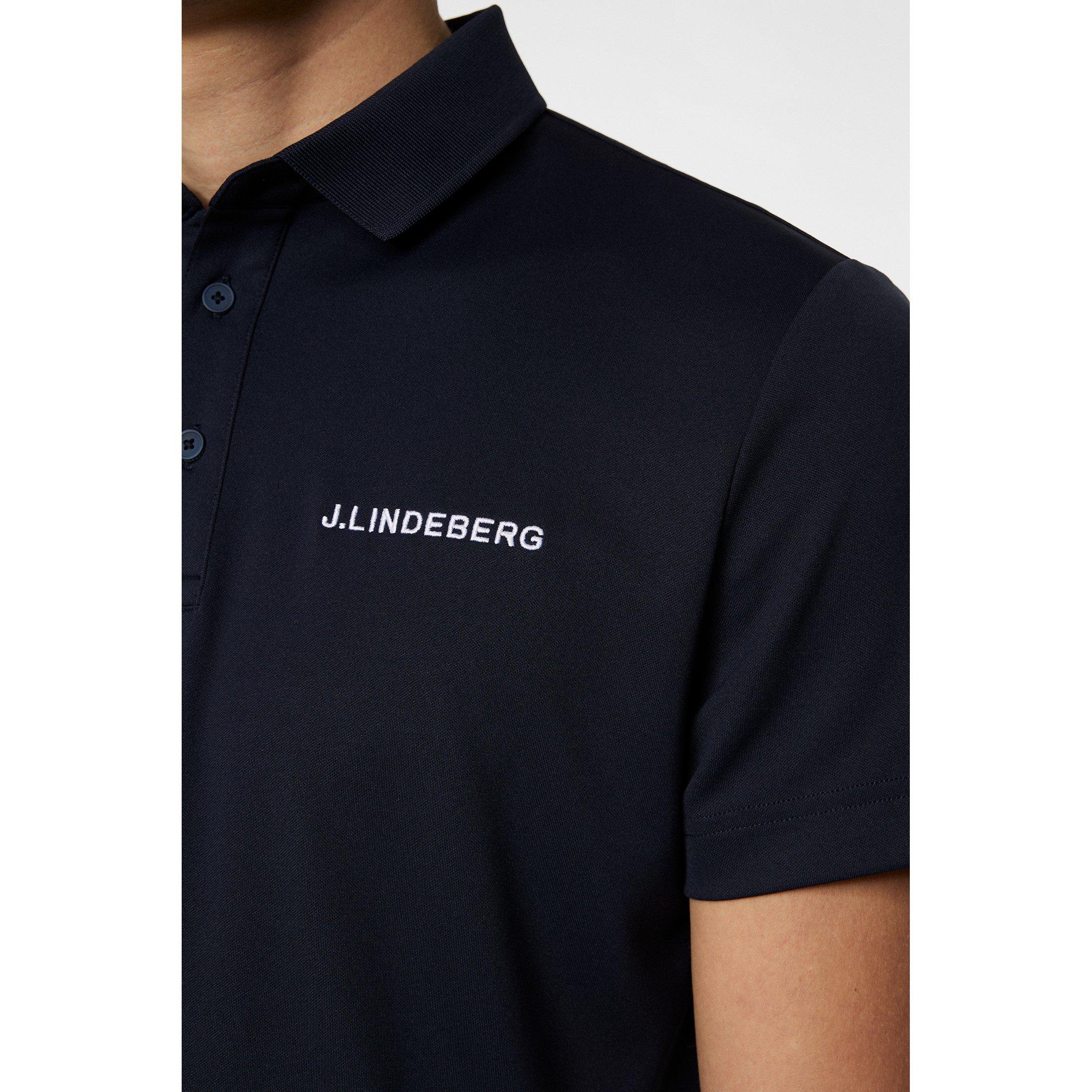 J Lindeberg Golf JLG Bridge Polo Mens