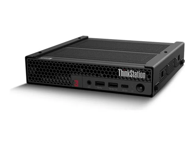 Lenovo ThinkStation P3 30H0 - Lille 1 x Core i7 i7-14700 / op til 5.4 GHz - vPro Enterprise - RAM 16 GB - SSD 512 GB - TCG Opal Encryption, NVMe, Performance - UHD Graphics 770 - Gigabit Ethernet, IEEE 802.11ax (Wi-Fi 6E) - Win 11 Pro - skærm: ingen