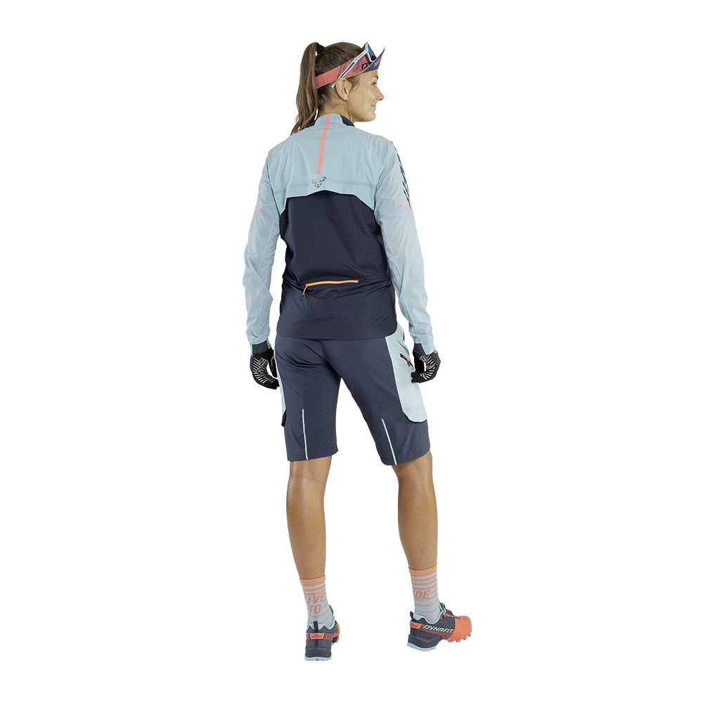 Dynafit RIDE DYNASTRETCH - Short Femme marine blue