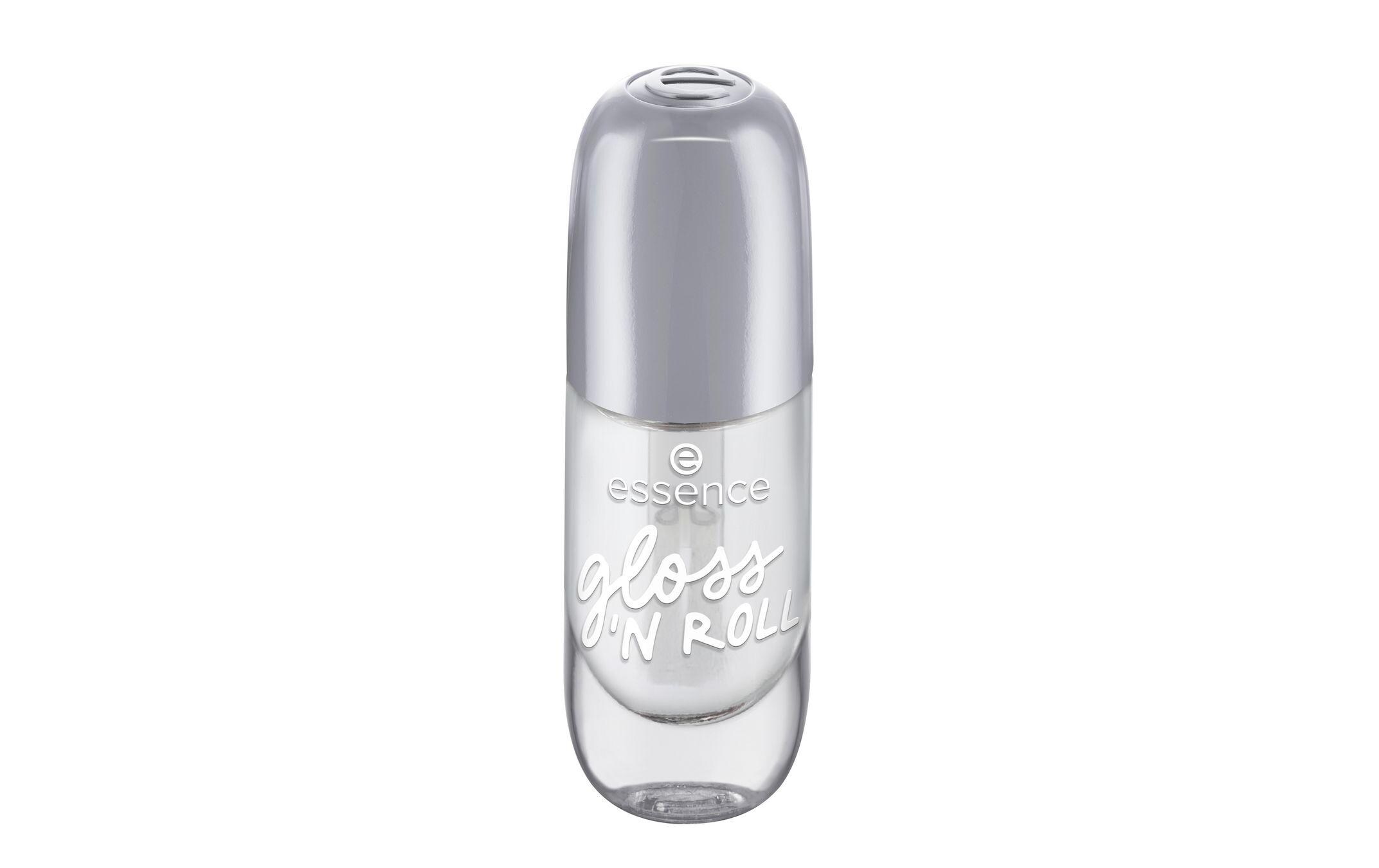Nagellack 01 gloss 'N ROLLSchnelltrocknender Nagellack für ein hochglänzendes Gel-Finish