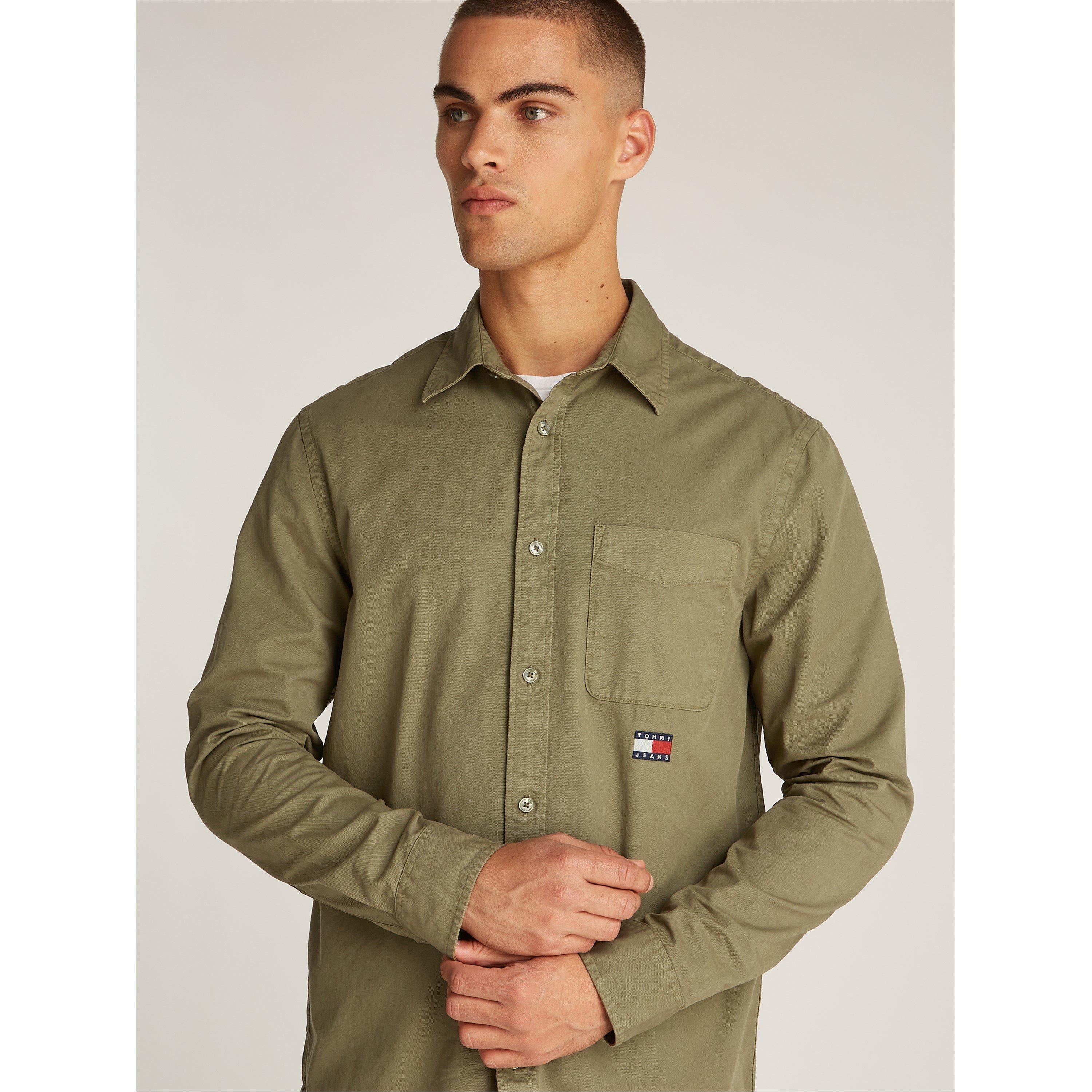 Tommy Jeans TJM REG WASHED TWILL SHIRT